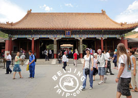 Hall of Dispelling Clouds, Beijing Summer Palace